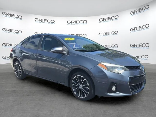 2015 Toyota Corolla S Plus