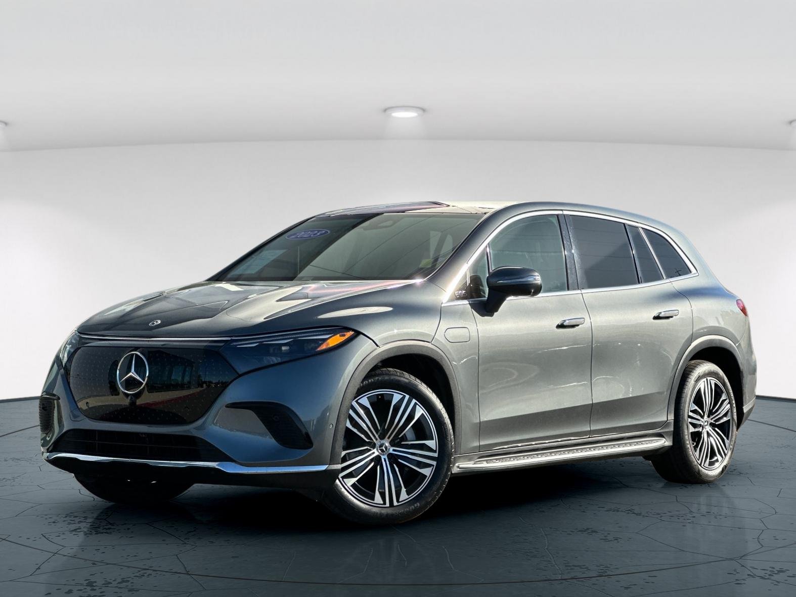 Used 2023 Mercedes-Benz EQS SUV Base with VIN 4JGDM2EB1PA008202 for sale in Pleasanton, CA