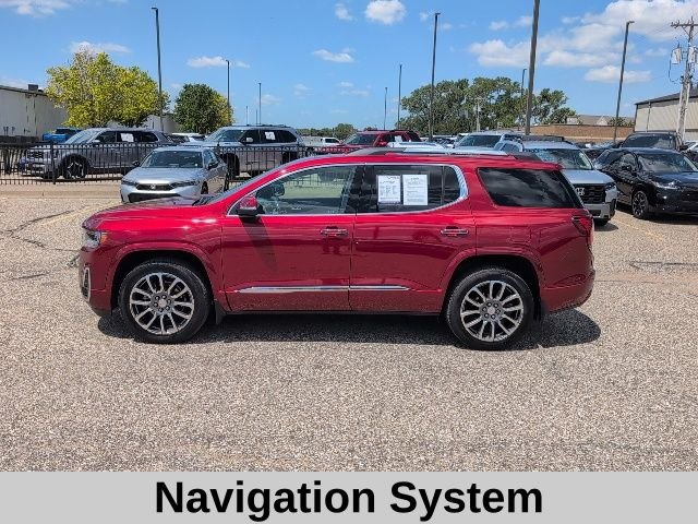 Used 2021 Cayenne Red GMC Denali image 3