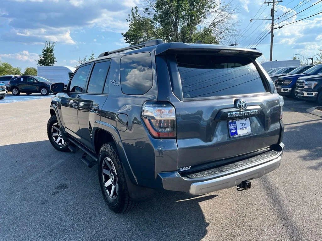 Used 2021 Gray Toyota TRD Off-Road Premium image 4