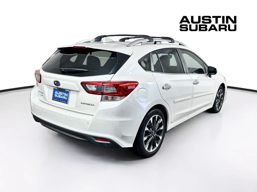 Used 2020 White Subaru Limited image 7