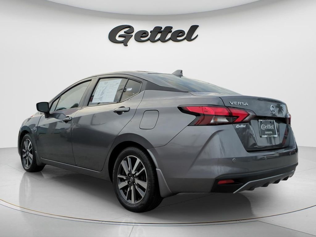 Certified Used 2020 Gray Nissan 1.6 SV image 7