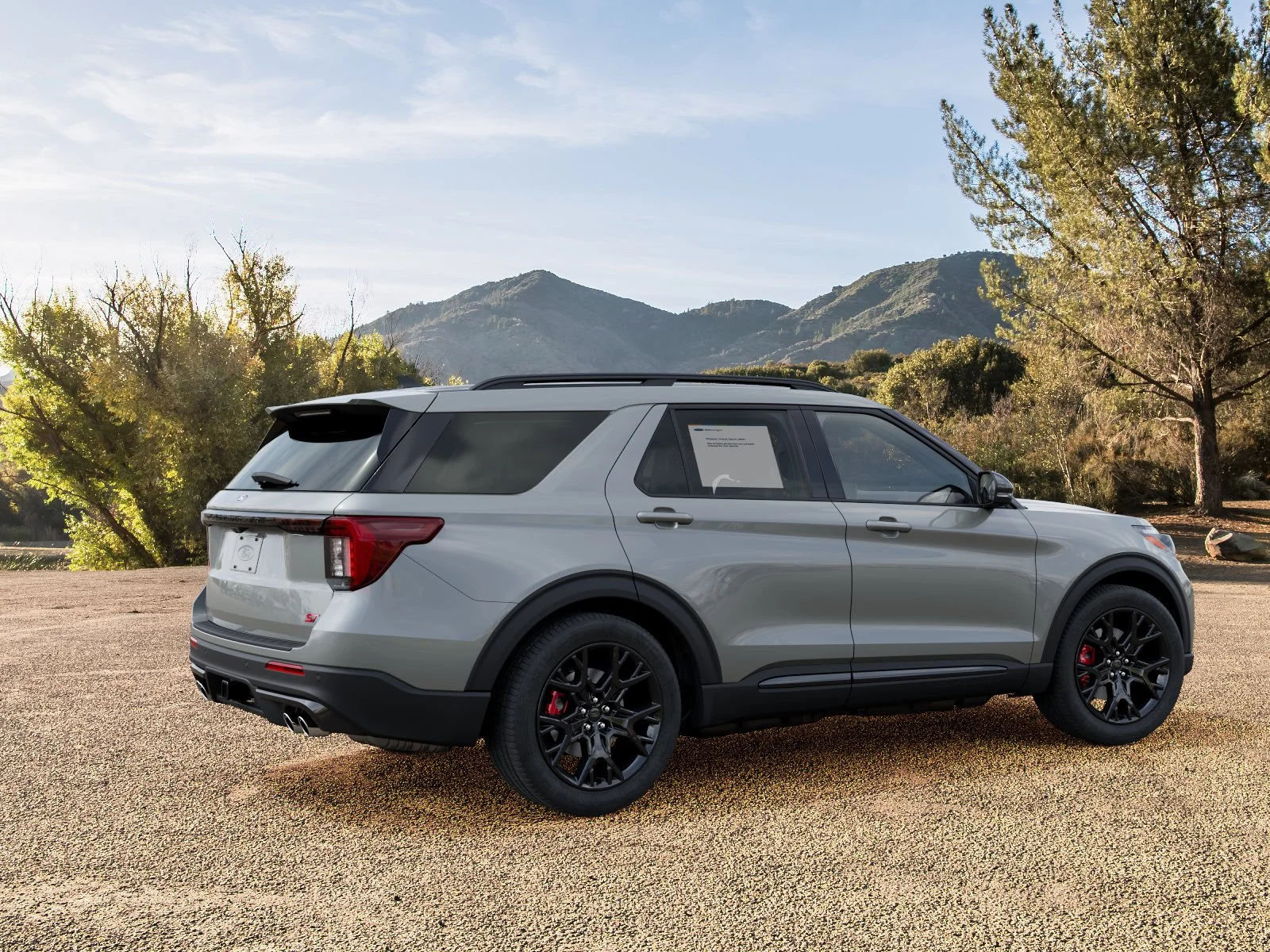 New 2027 Avalanche Gray Ford ST image 6