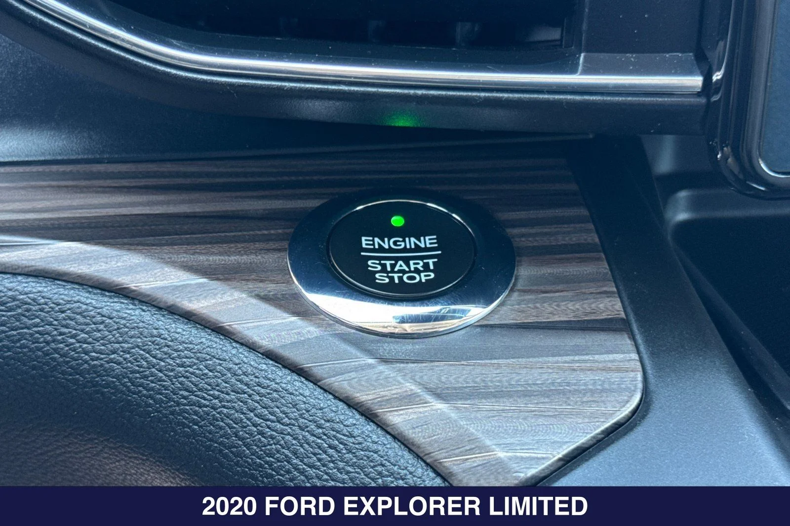 Certified Used 2020 White Metallic Ford Limited image 26