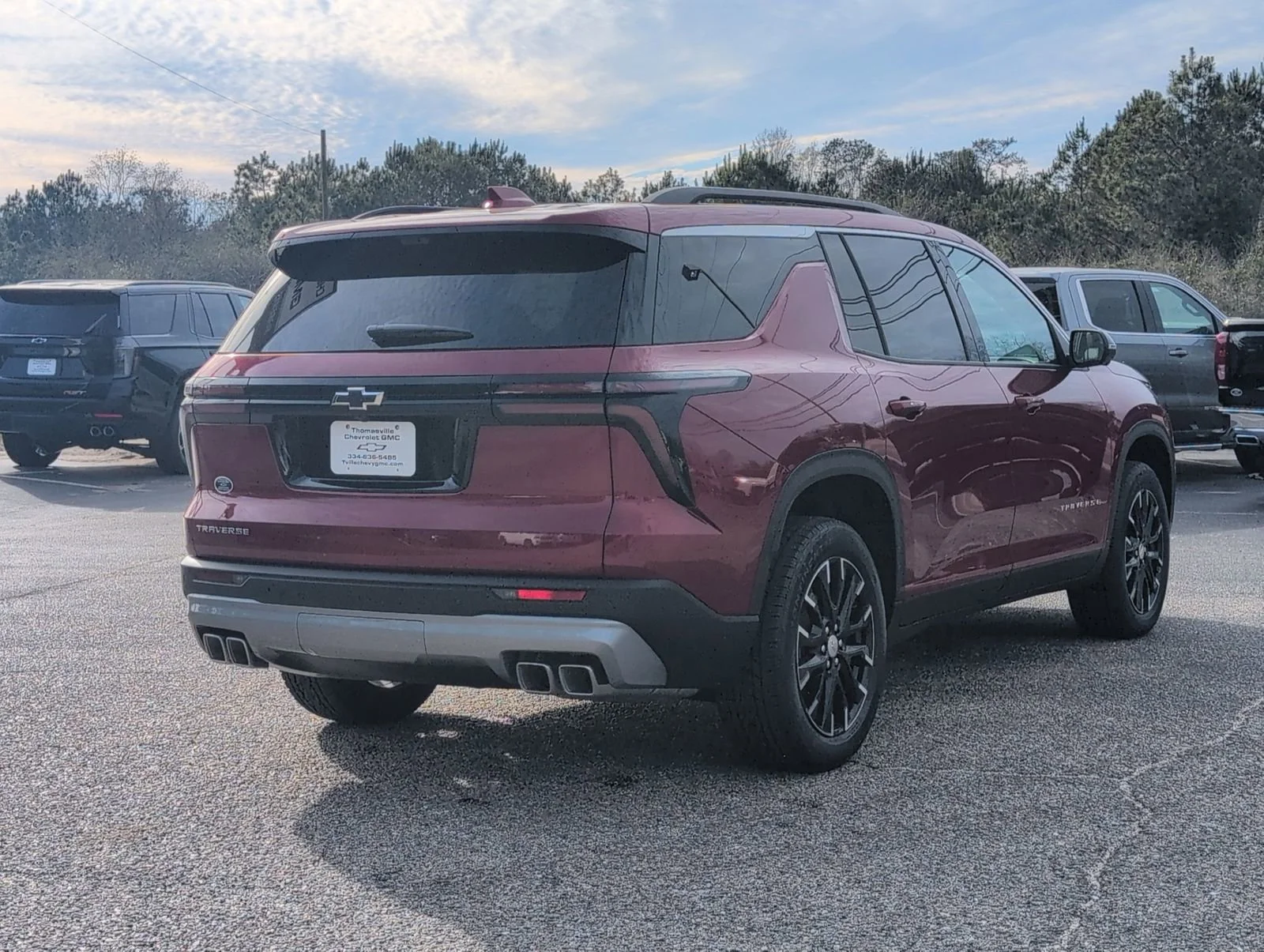 2026 Chevrolet Traverse LT - Photo 7