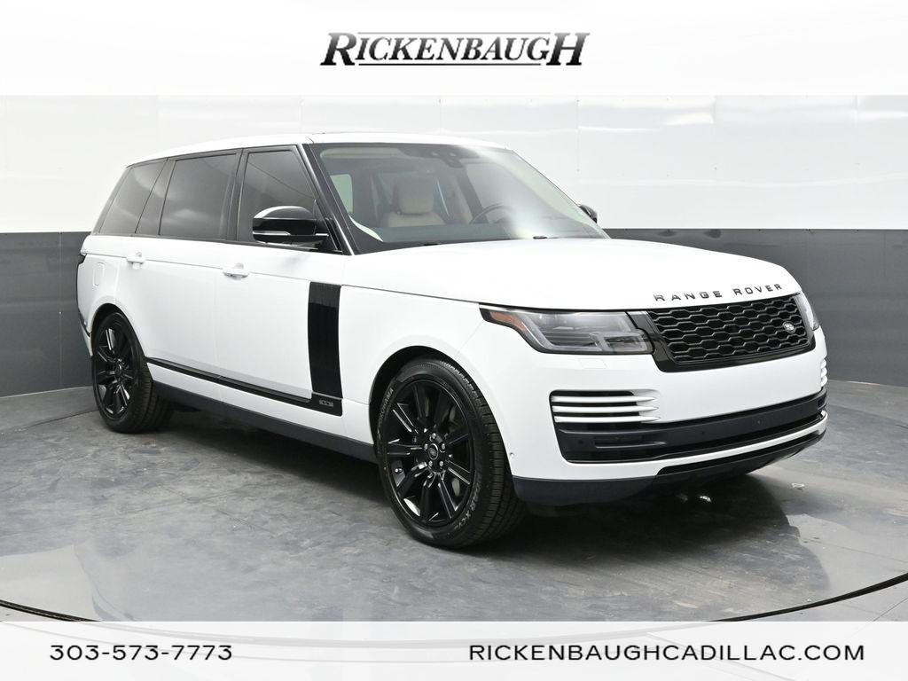 2021 Land Rover Range Rover HSE Wesminster