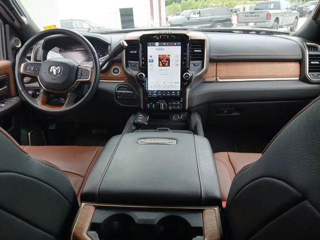 Used 2024 Gray Ram Limited Longhorn image 28