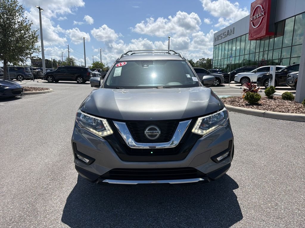Used 2019 Nissan Rogue SV with VIN JN8AT2MT8KW263174 for sale in Brooksville, FL