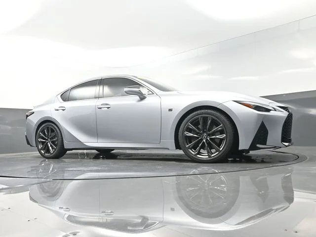 Used 2025 Silver Lexus 350 F SPORT Design image 32