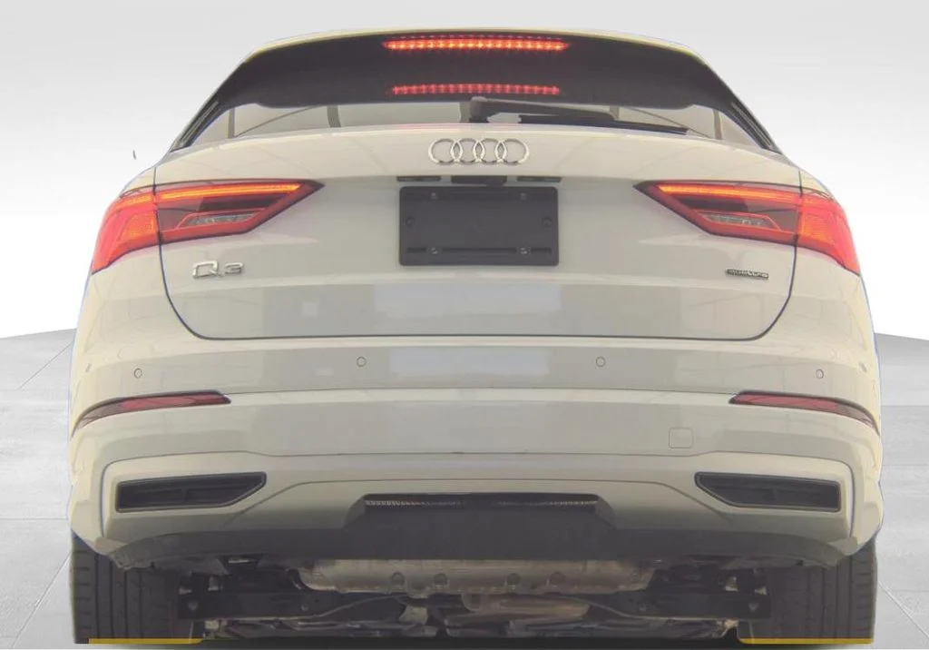 Used 2023 White Audi Premium image 7