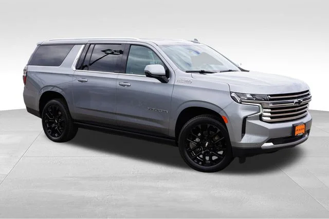Certified Used 2023 Gray Chevrolet High Country image 2
