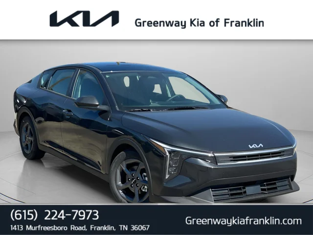 2025 Kia K4 LXS