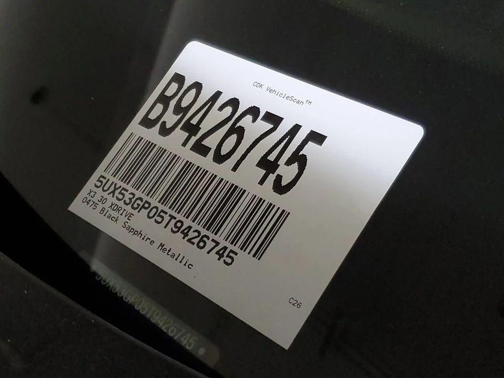 New 2026 Black BMW 30 xDrive image 27
