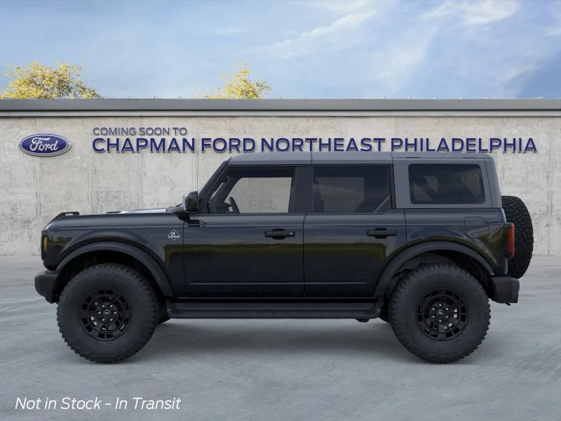 New 2026 Shadow Black Ford Outer Banks® image 3
