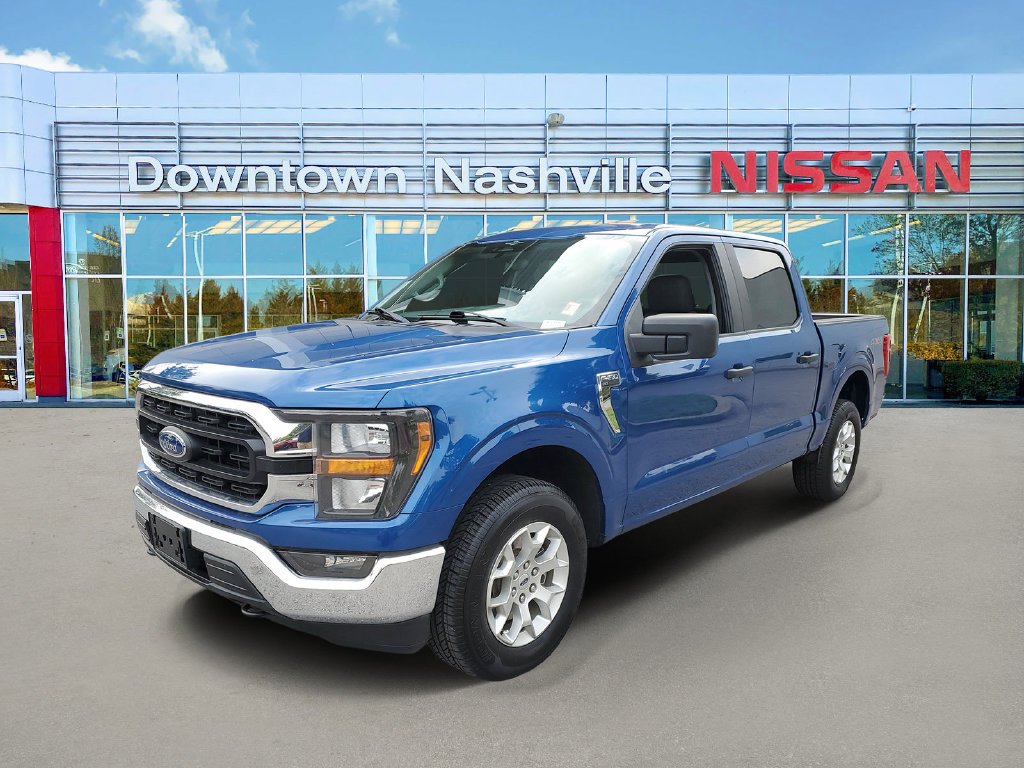 Used 2023 Blue Ford XLT image 2