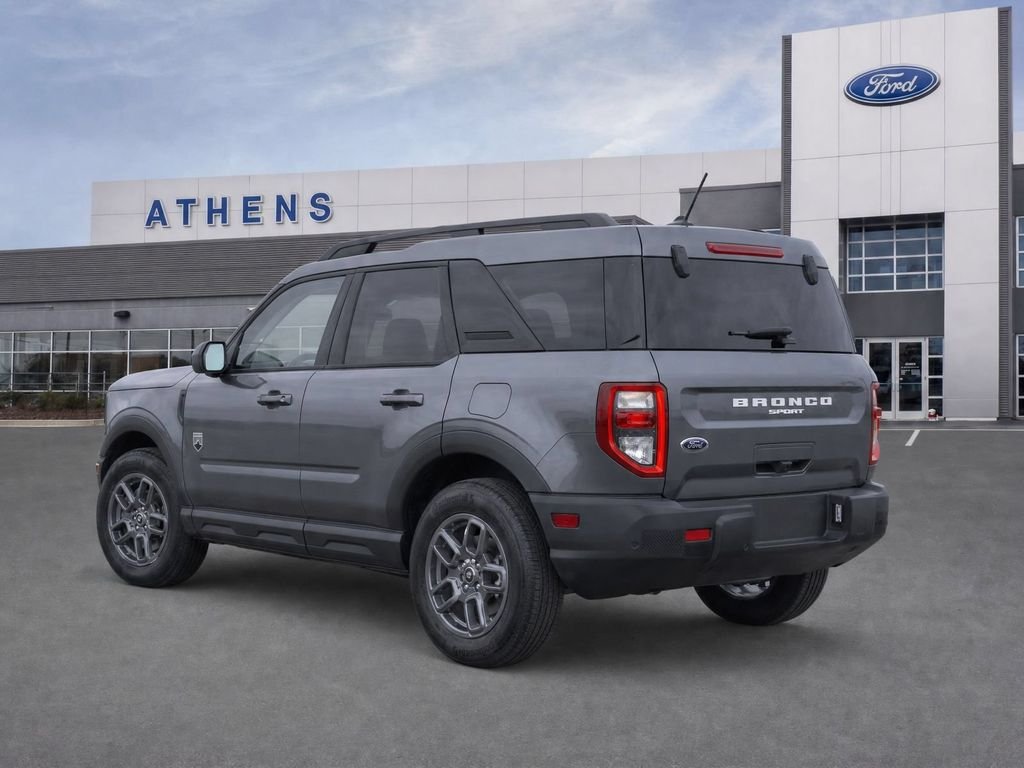 New 2026 Carbonized Gray Metallic Ford Big Bend® image 4