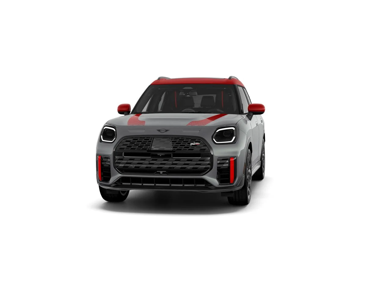 New 2027 Smokey Green Metallic MINI ICONIC image 3