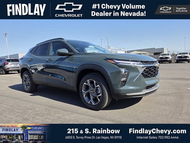 2026 Chevrolet Trax LT's photo