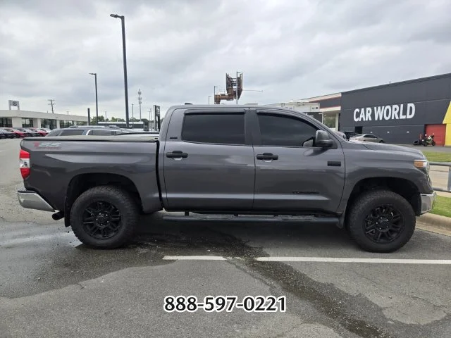Used 2021 Gray Toyota SR5 image 8