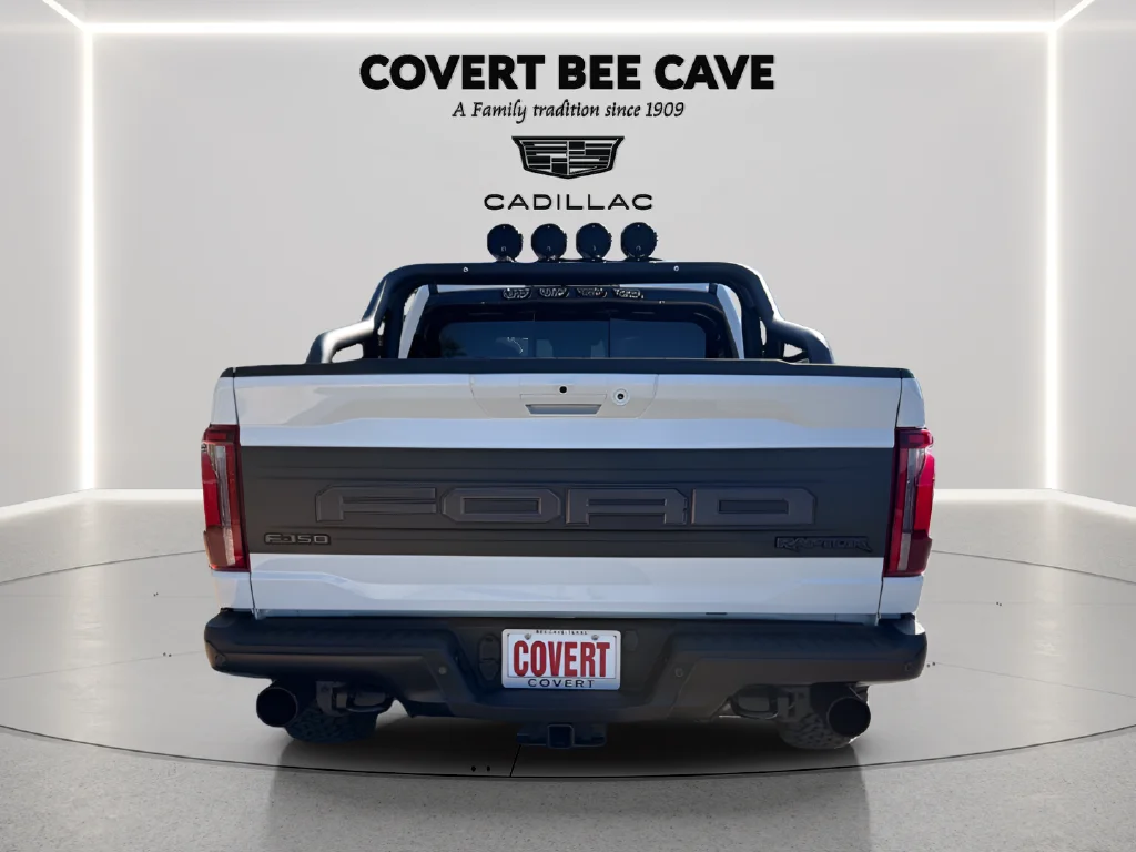 Used 2025 White Ford Raptor image 8