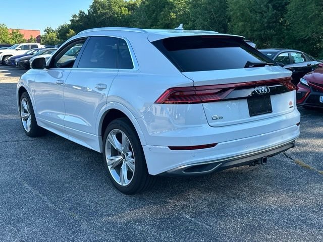 Used 2023 Glacier White Metallic Audi 55 Premium Plus image 4