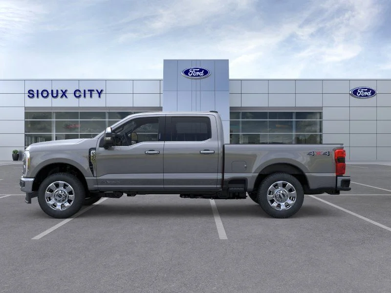 New 2026 Carbonized Gray Metallic Ford F-350® Lariat® image 3