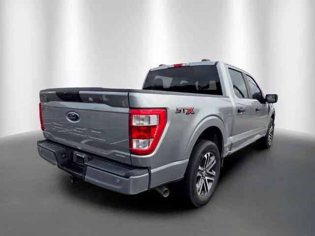 Certified Used 2023 Silver Metallic Ford XL image 4