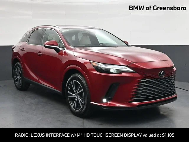 2024 Lexus RX 350h Premium