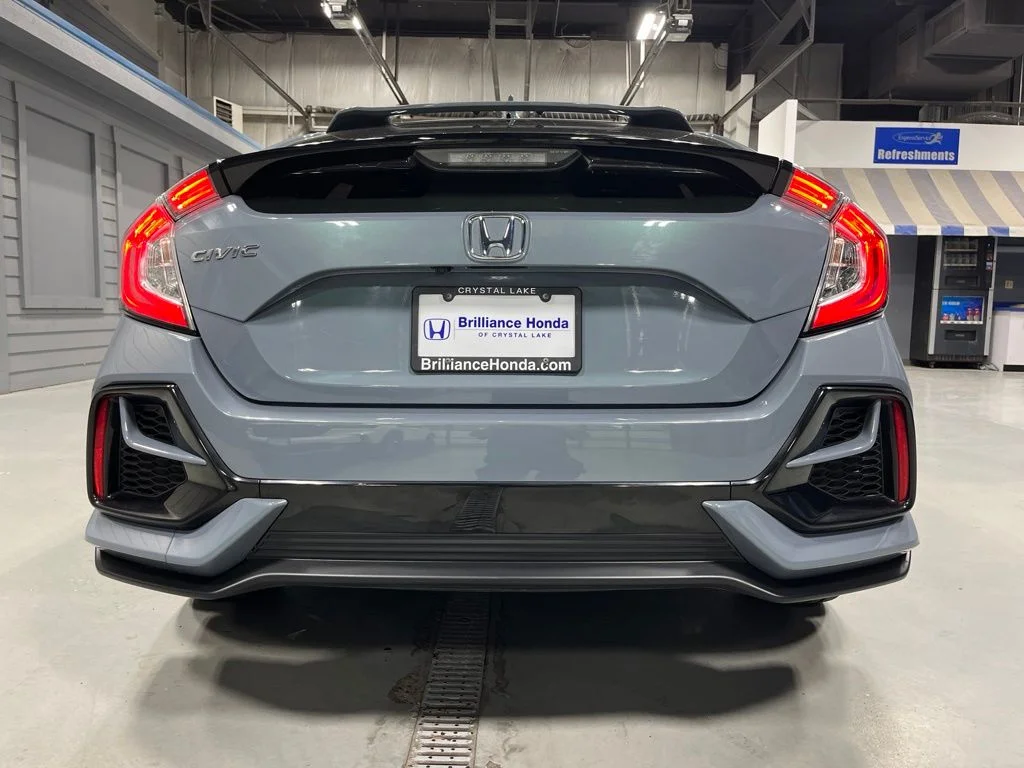 2021 Honda Civic Hatchback EX - Photo 6