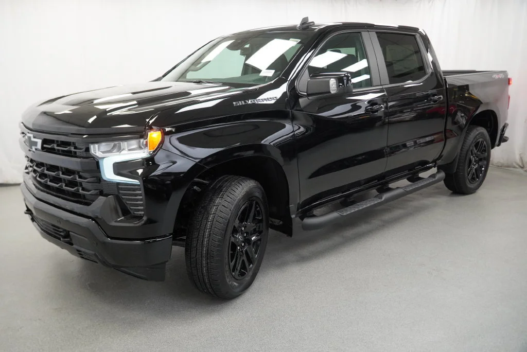 New 2026 Black Chevrolet RST image 4
