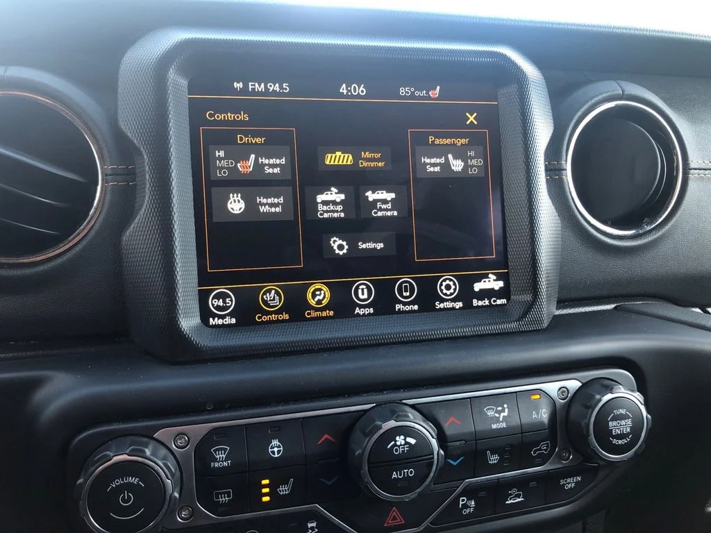Used 2023 Black Jeep Overland image 23