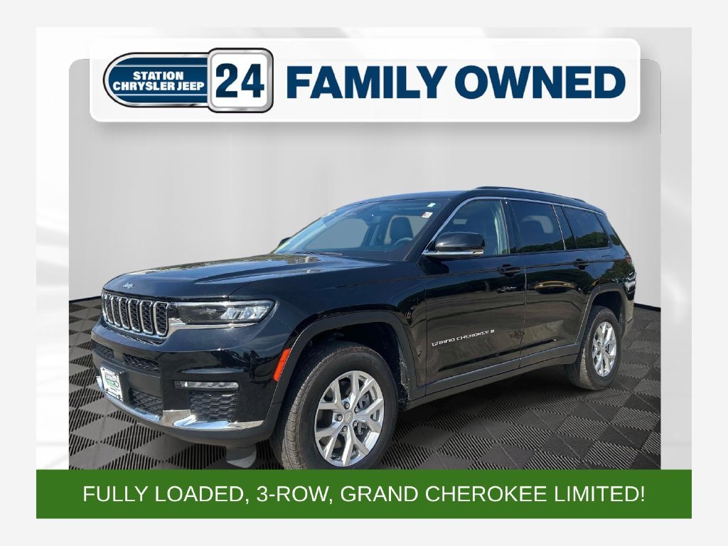 Used 2023 Black Jeep Limited image 1