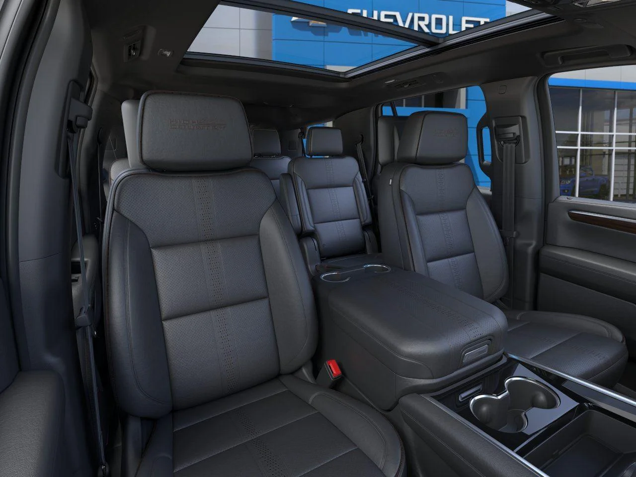 New 2026 Polar White Tricoat Chevrolet High Country image 16