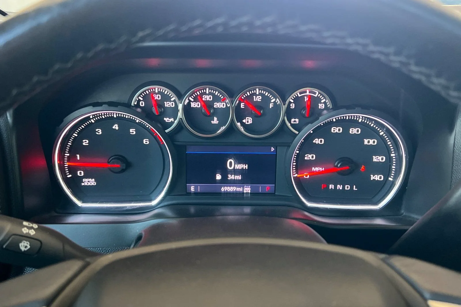 Used 2022 Black Chevrolet LT Trail Boss image 23