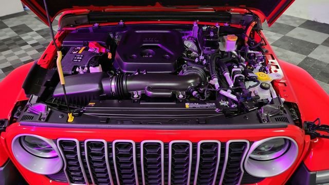 Used 2025 Red Jeep Sahara 4xe image 23