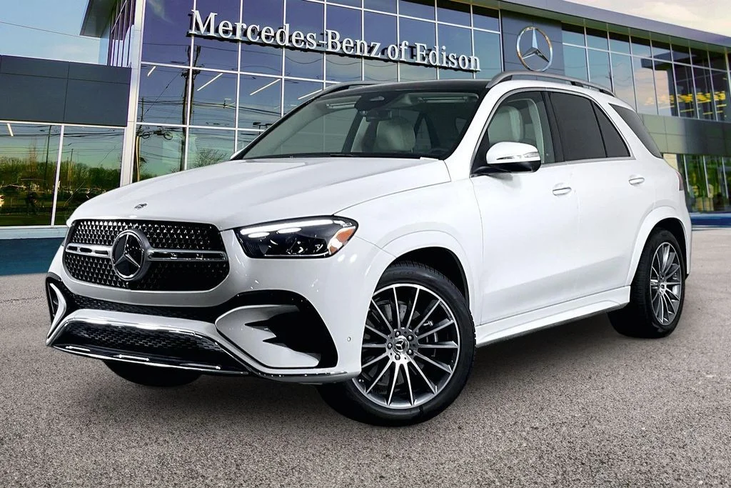 New 2026 White Mercedes-Benz GLE 350 image 2