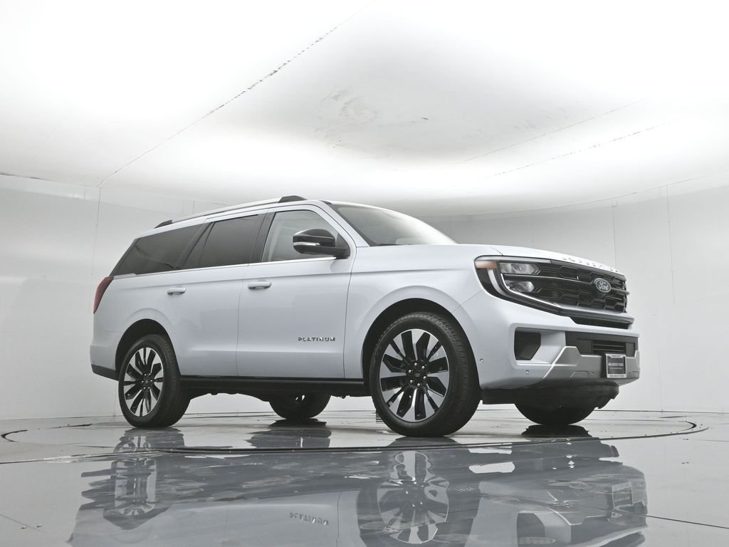 Used 2025 Silver Ford Platinum image 4