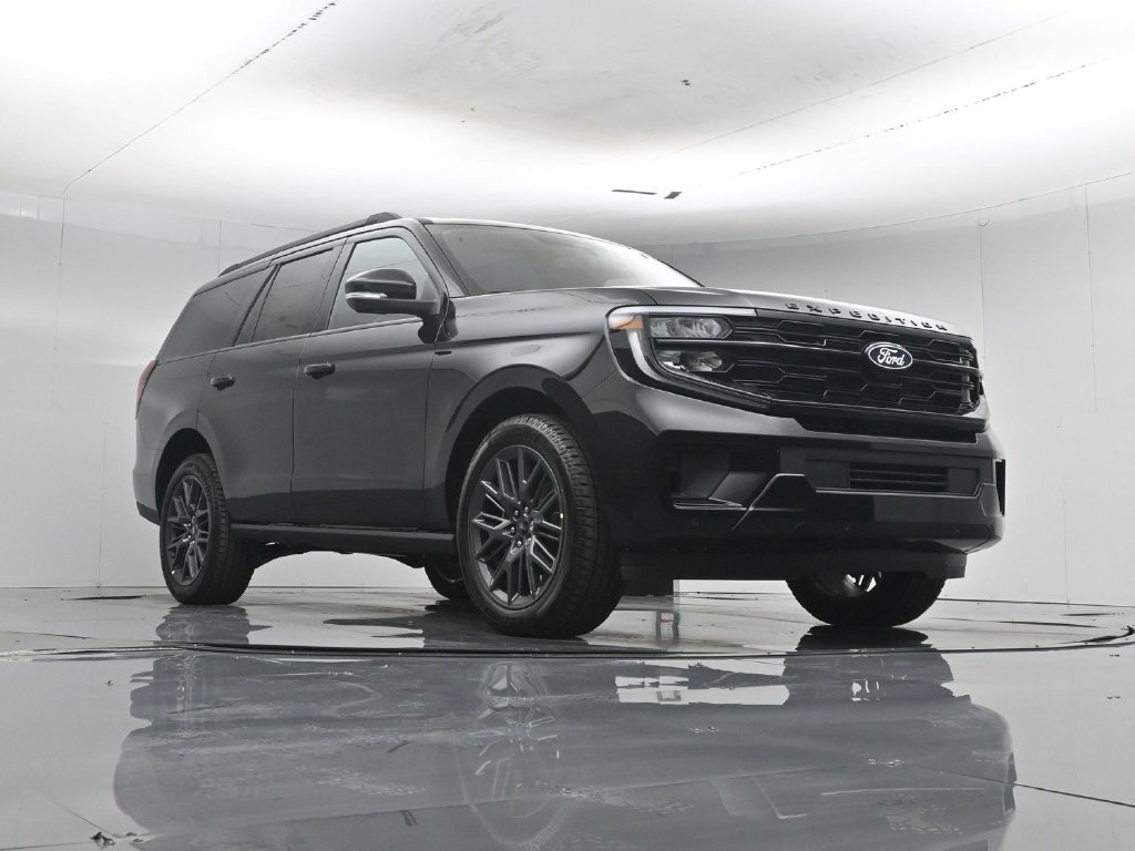 New 2027 Agate Black Metallic Ford Platinum image 50