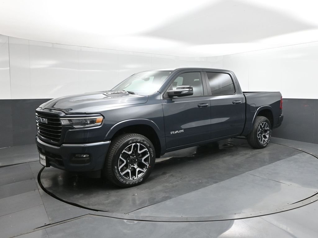 New 2026 Forged Blue Metallic Exterior Paint RAM Laramie image 34