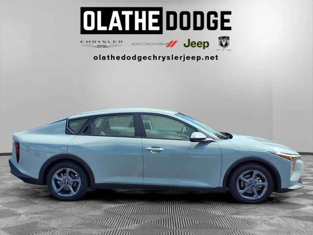 Certified Used 2025 Blue Kia LXS image 29