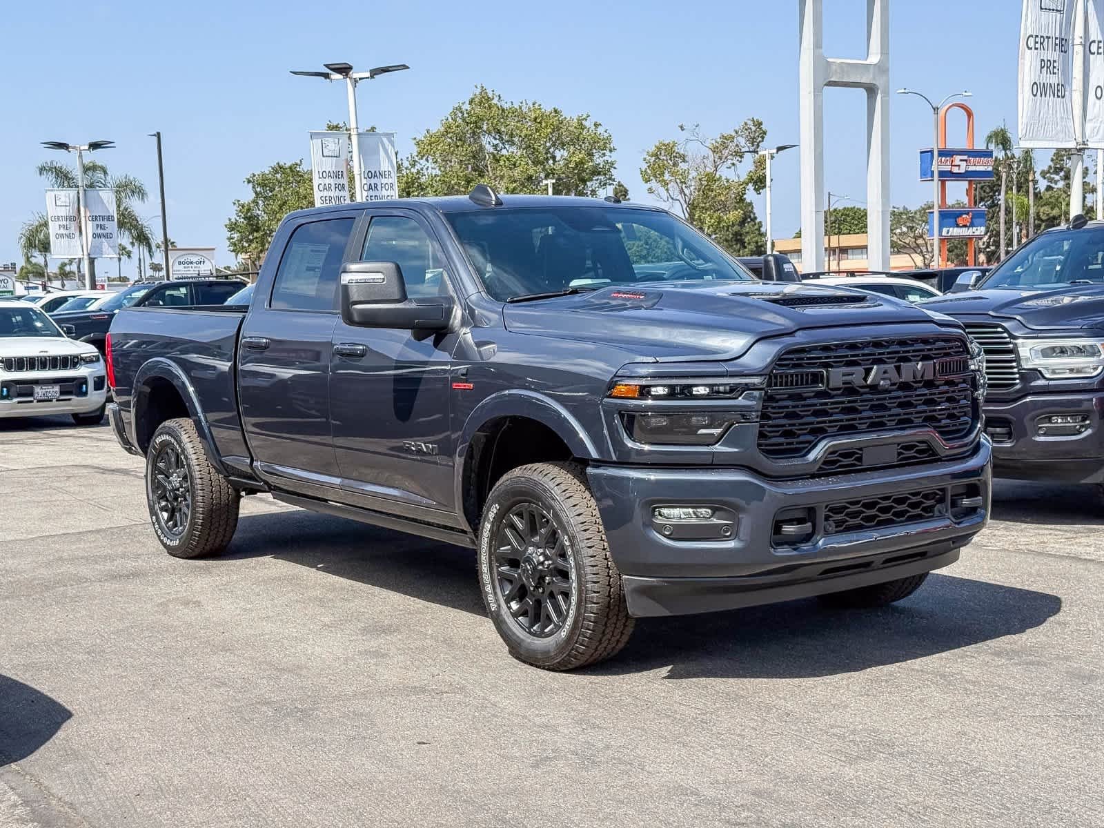 New 2026 Forged Blue Metallic Exterior Paint RAM Limited image 3