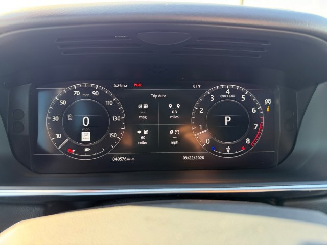 Used 2020 Gray Land Rover HSE image 14