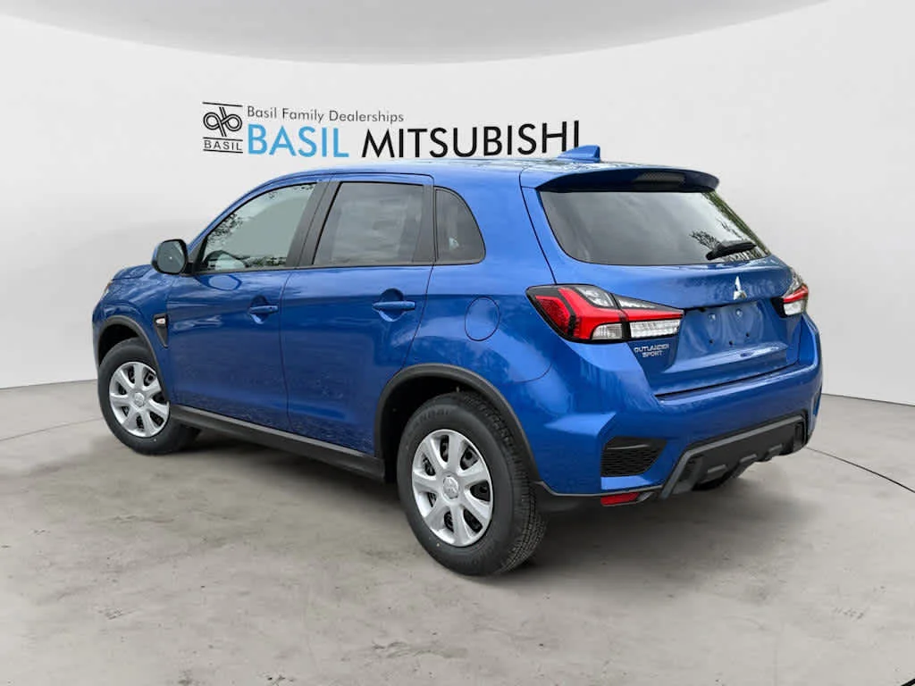 New 2027 Octane Blue Metallic Mitsubishi S image 5