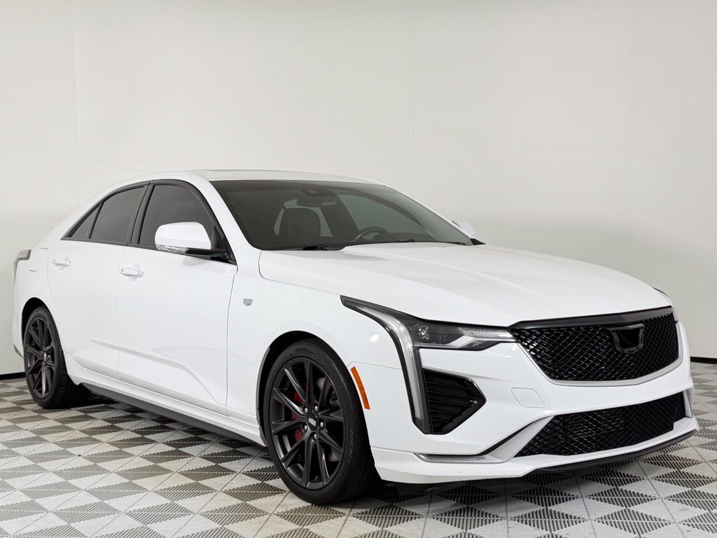 2021 Cadillac CT4 Sport