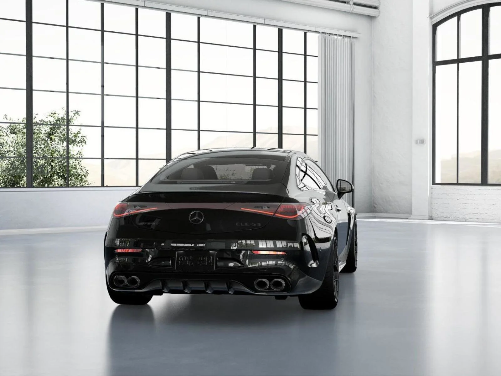 New 2026 Obsidian Black Metallic Mercedes-Benz AMG® CLE 53 image 25