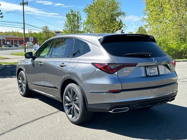 New 2026 Liquid Carbon Metallic Acura A-Spec SH-AWD image 2