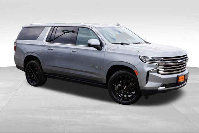 Certified Used 2023 Gray Chevrolet High Country image 2