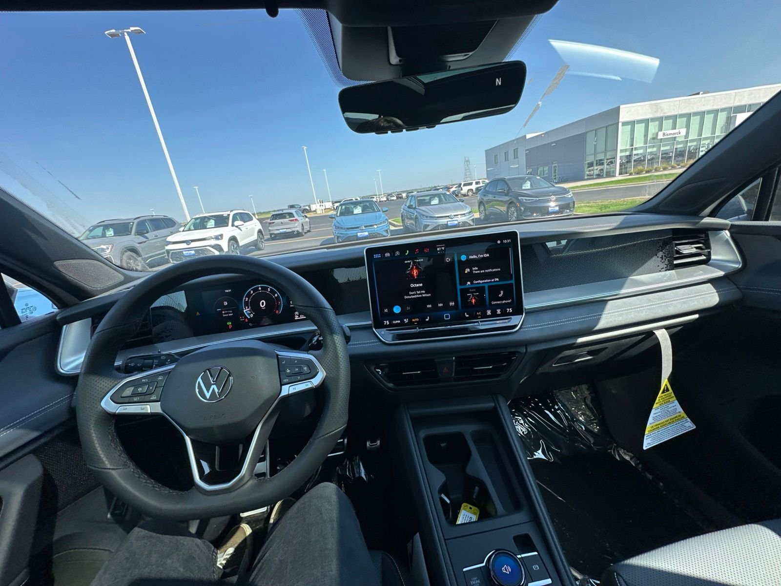 New 2026 White/off-white Volkswagen SE R-Line Black image 45