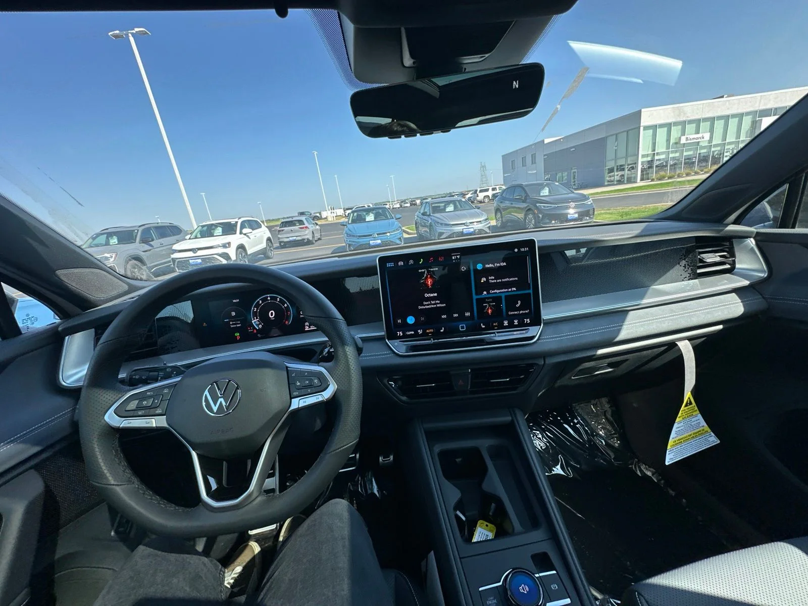New 2026 White/off-white Volkswagen 2.0T SE R-Line Black image 45