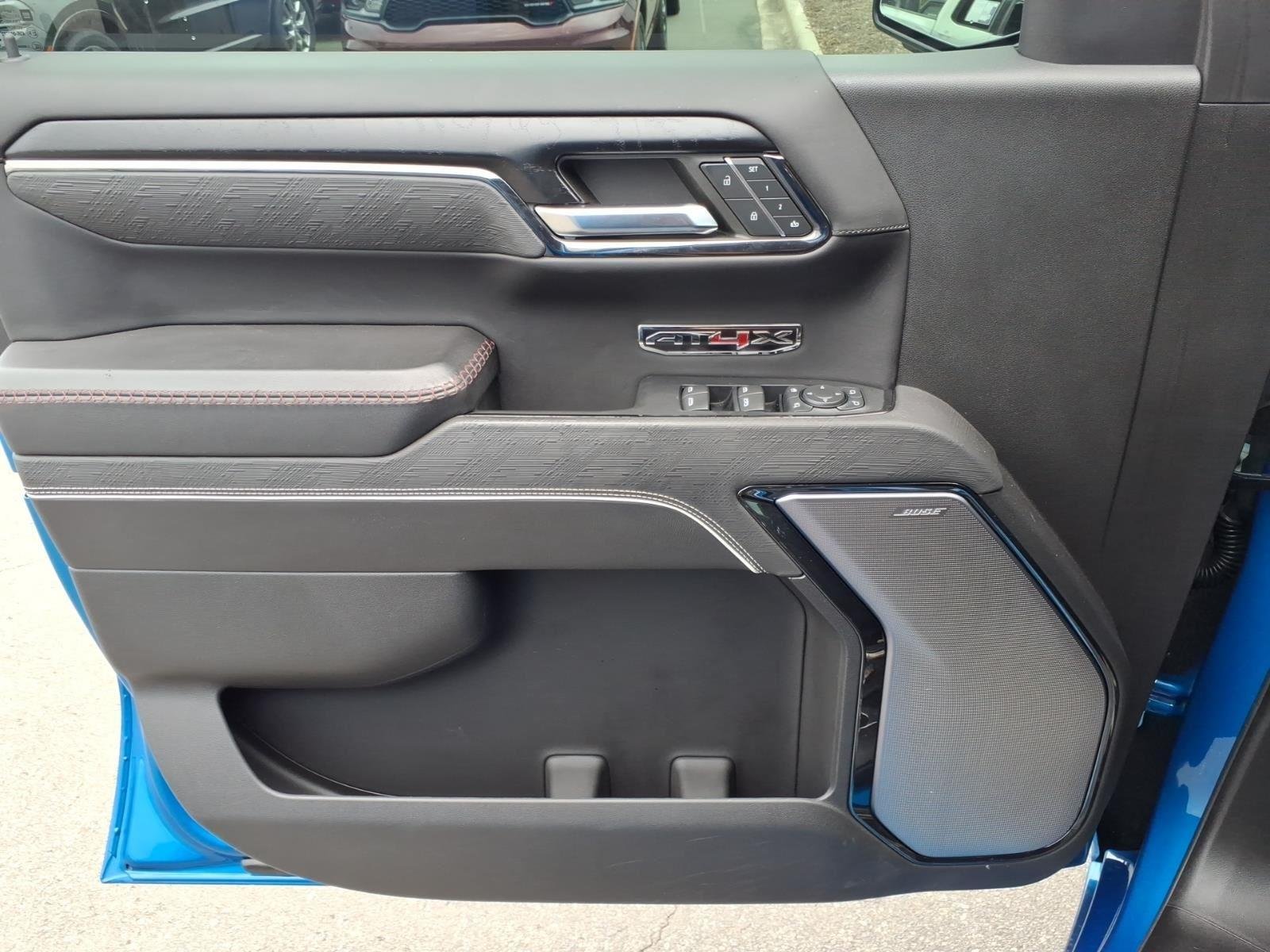 Used 2024 Dynamic Blue Metallic GMC AT4X image 28